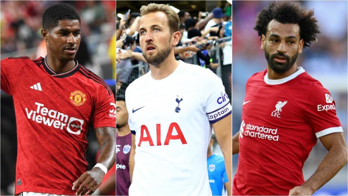 Rashford, Kane and Salah will challenge Haaland for the Golden Boot